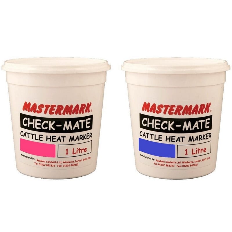 Mastermark heat detection paint