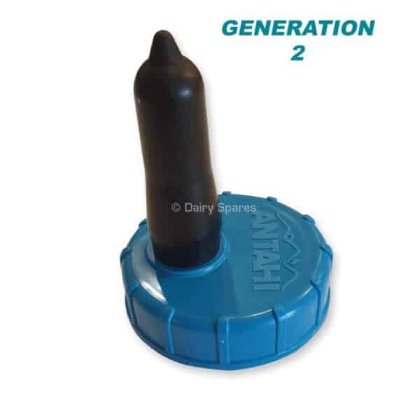 Trusti Suckle Up Cap and Teat for Bottle Generation 2