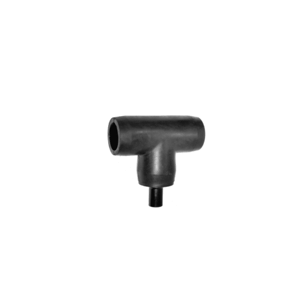 Rubber reducer tee 32mm to 22mm