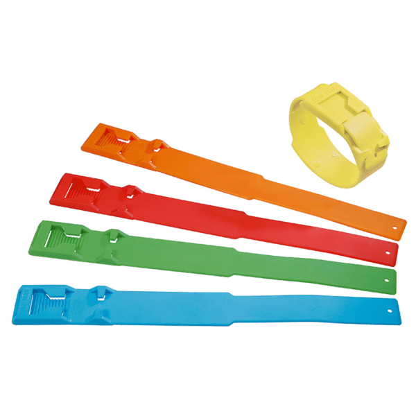 Shoof plastic quick leg straps