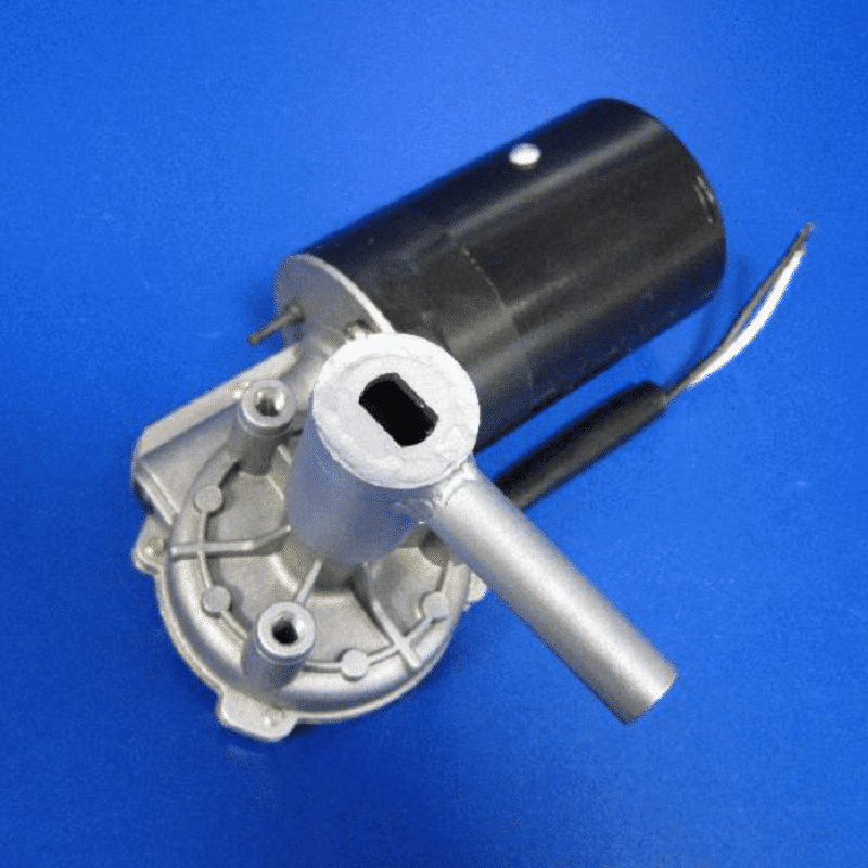 Dairymaster autowasher waste diverter valve motor (rectangular)
