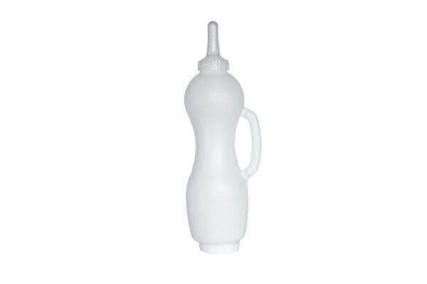 Bess calf bottle 2Lt or 3Lt clear teat