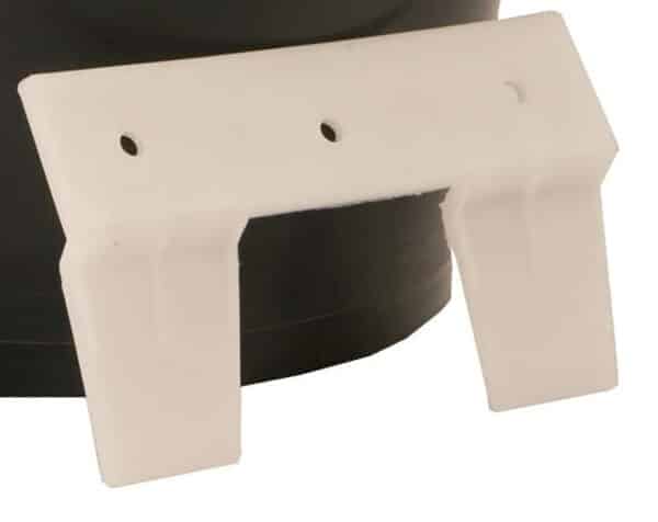 Single calf bucket spare bracket