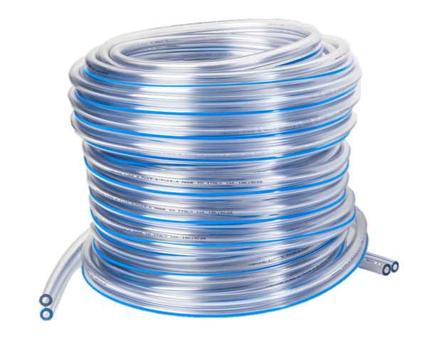 PVC twin pulsation tube 7mm x 25m