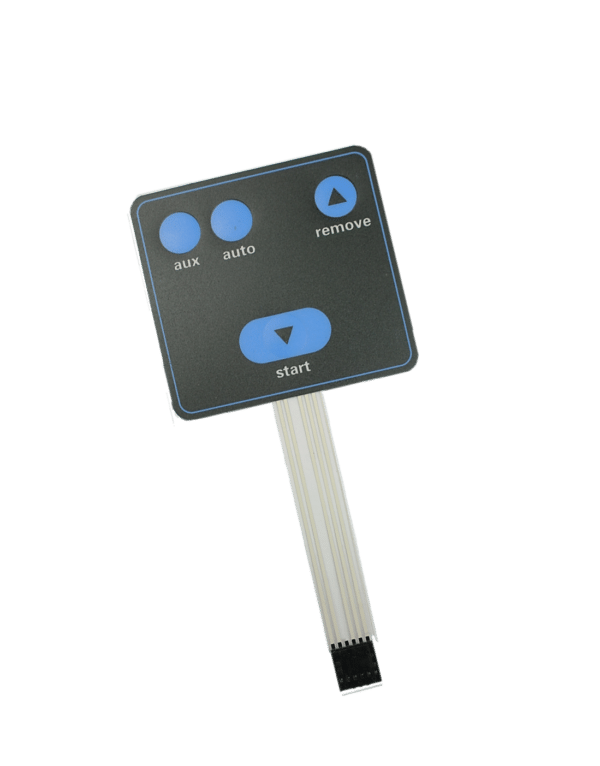 Compatible Delaval ACR5000 keypad 987718-01, 987718-02