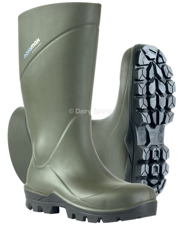 Nora Max-Agri PU Wellington boots