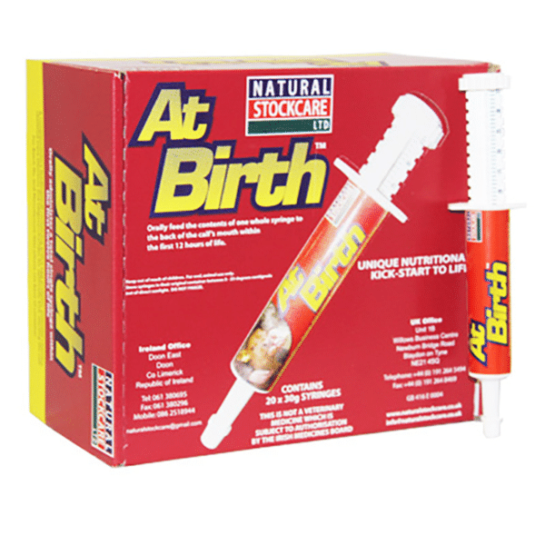Natural Stockcare At Birth 30G x 25