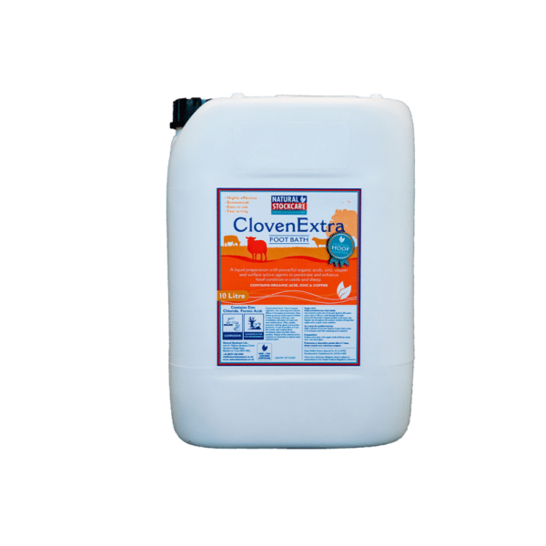 Natural Stockcare Clovenextra Footbath 10L