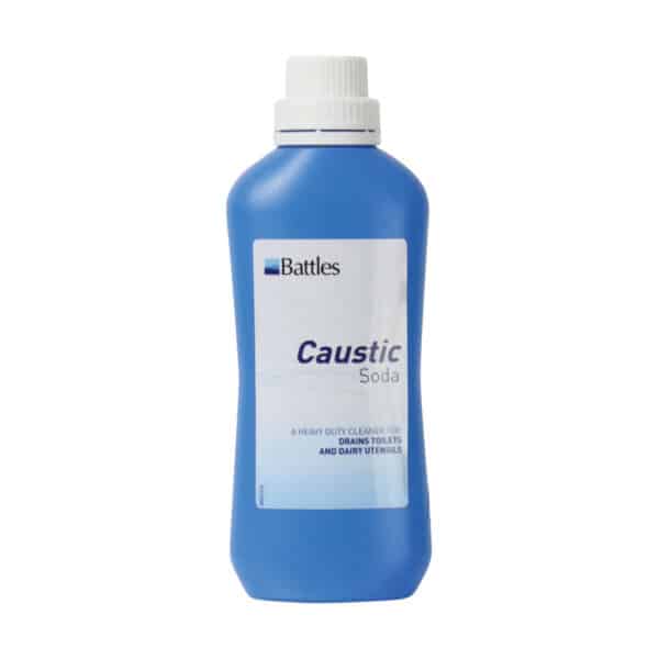 Battles Caustic Soda