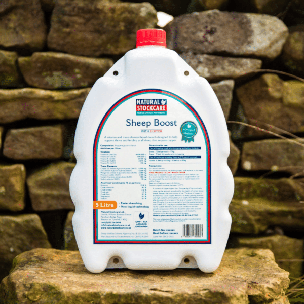 Natural Stockcare Sheep Boost with Copper - Image 2