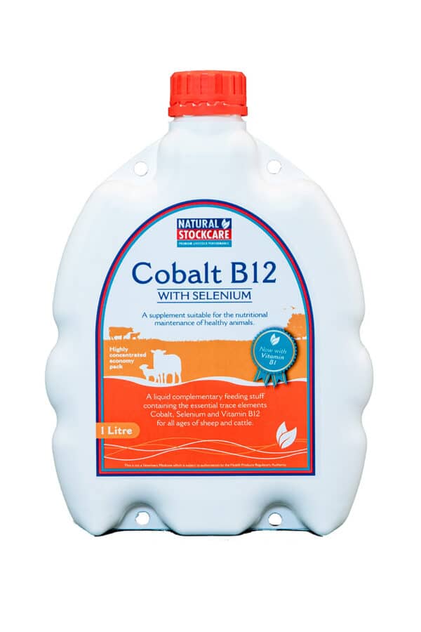 Natural Stockcare Cobalt B12 + Selenium