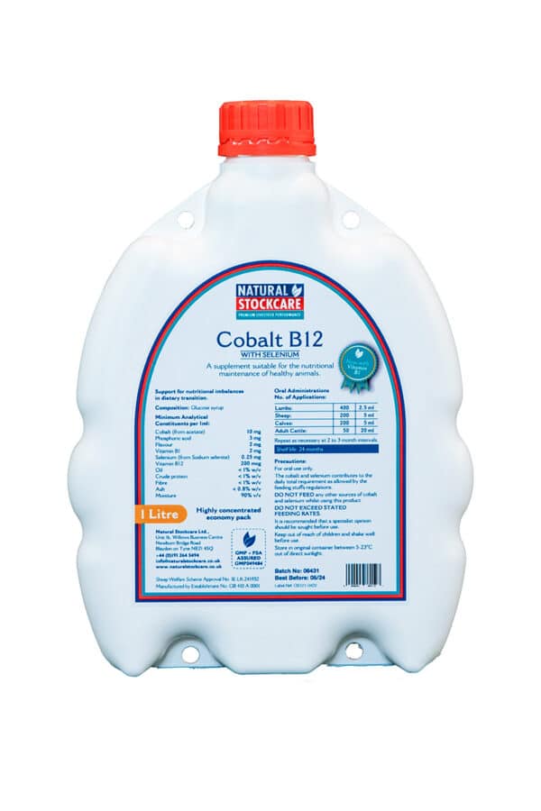 Natural Stockcare Cobalt B12 + Selenium - Image 2