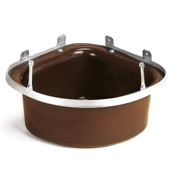 Medium Corner Manger - 20LT - Brown