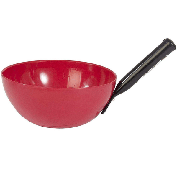 Round Plastic Feed Scoop - 2 LT - Various Colours - Image 2