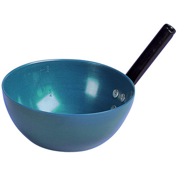 Round Plastic Feed Scoop - 2 LT - Various Colours - Image 3