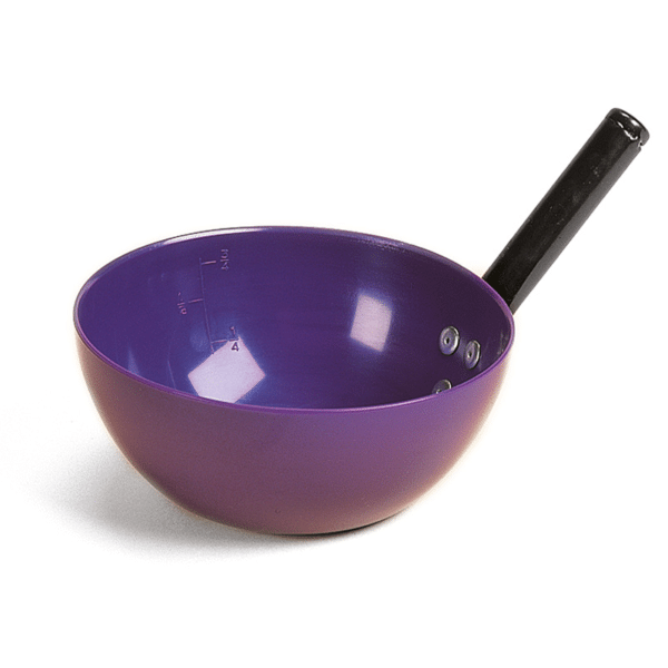 Round Plastic Feed Scoop - 2 LT - Various Colours - Image 4
