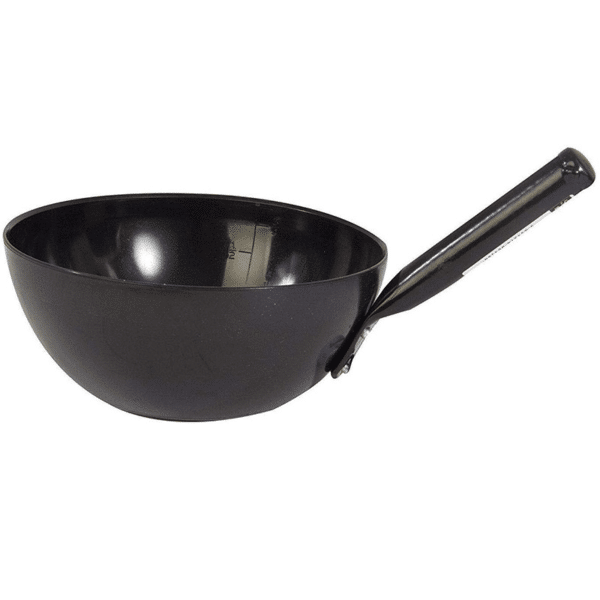 Round Plastic Feed Scoop - 2 LT - Various Colours