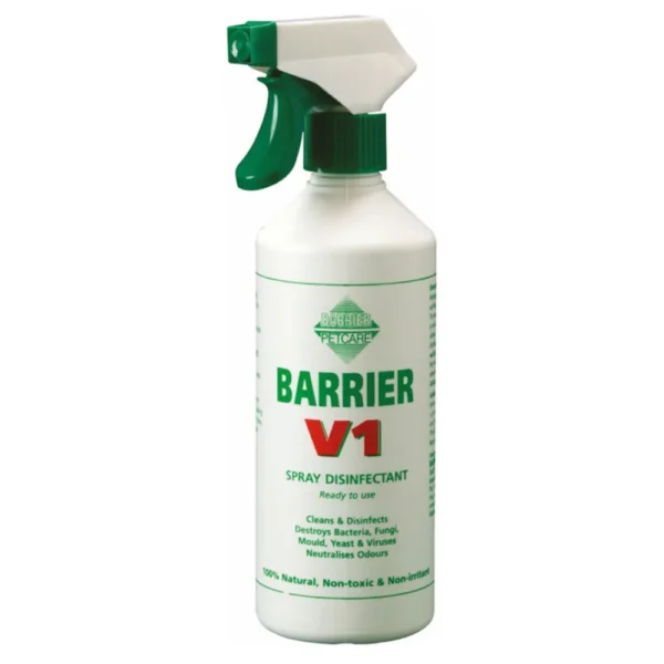 Barrier V1 Spray Disinfectant