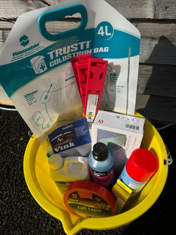 Calving Essential Bucket