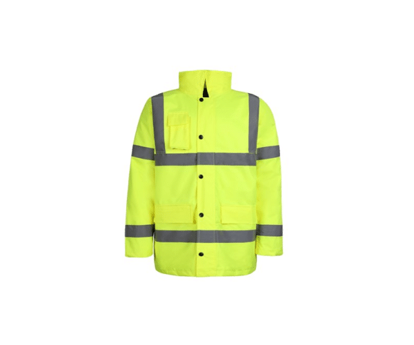 Fort 210 Hi Vis Jacket Yellow