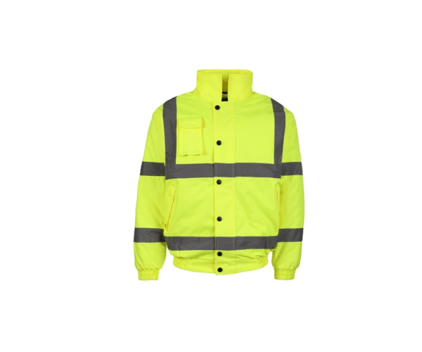 Fort 265 Hi Vis Bomber Jacket Yellow