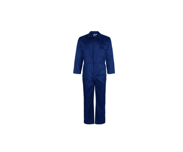 Fort 318 Workforce Coverall Boilersuit Royal Blue
