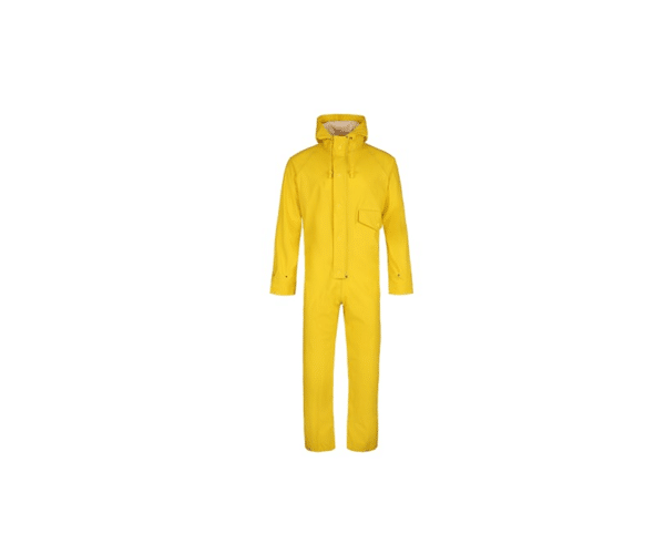 Fort 320 Flex Coverall Boilersuit Yellow