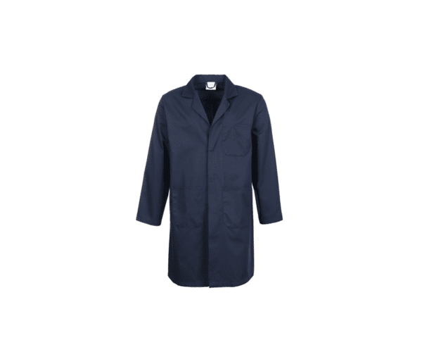 Fort 444 Warehouse Coat Navy Blue
