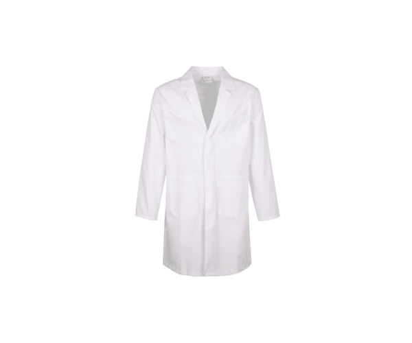 Fort 444 Warehouse Coat White