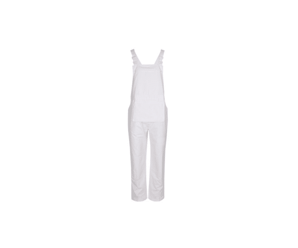 Fort 544 Bib & Brace Overall White