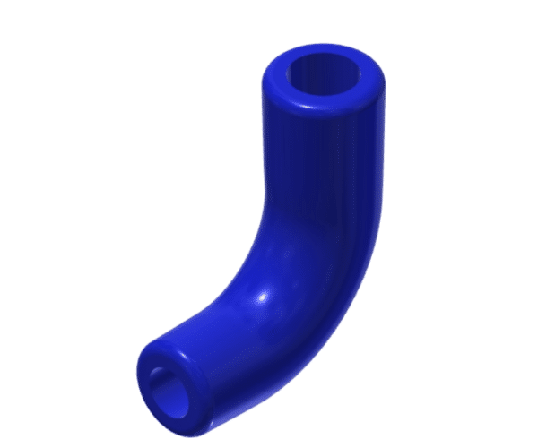 Dairymaster Swiftflo goat revolver jetter assembly moulded bend