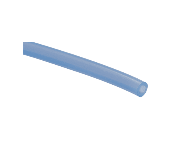 Premium Silicone Single Pulsation 19mm x 10m translucent blue