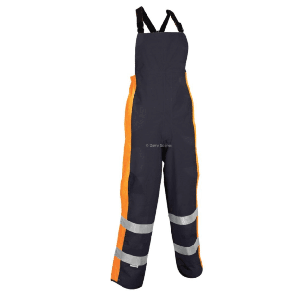 Betacraft ISO940 Ranger Bib & Brace Orange Navy
