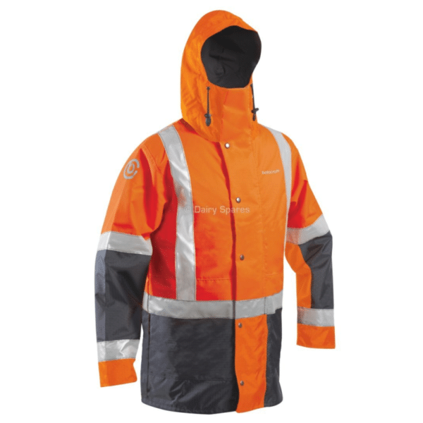 Betacraft ISO940 Ranger Parka Fluoro Orange Navy