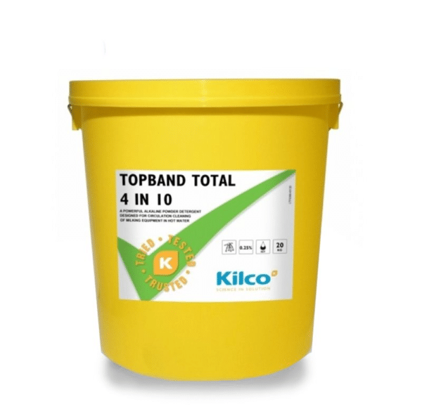 Kilco Topband 4 in 10