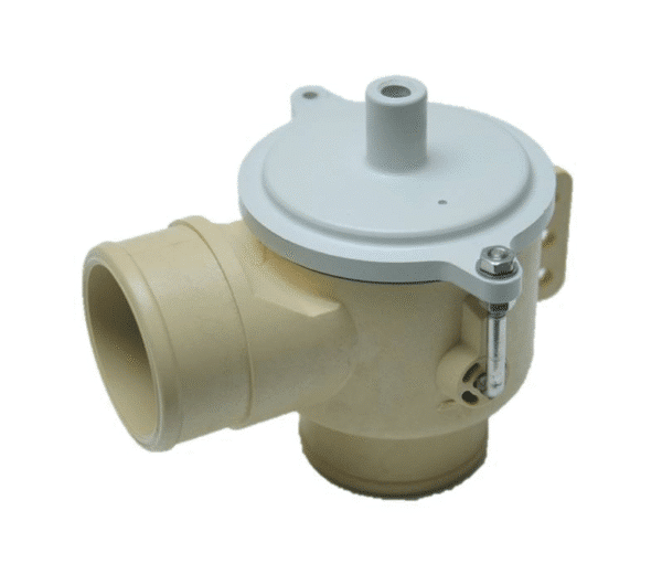 Compatible GEA Westfalia 2 way vacuum operated drain valve