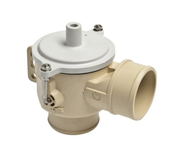 Compatible GEA Westfalia 2 way vacuum operated drain valve
