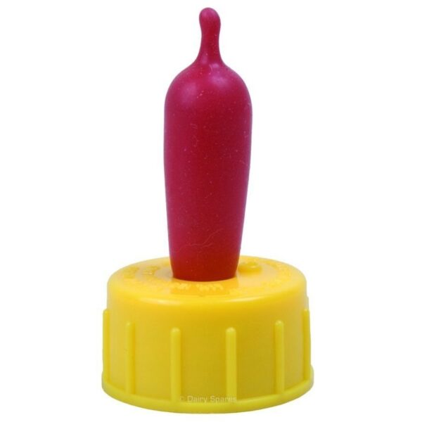 Lamb Teat Pritchard Screw On