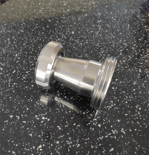 DIN 40 Male to 1"SMS Female Stainless Steel Reducer