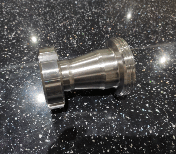 DIN 40 Male to DIN 32 Female Stainless Steel Reducer