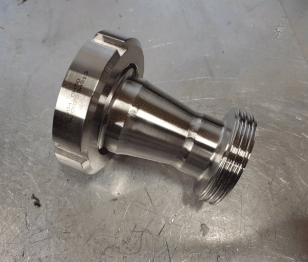 DIN 50 Female to DIN 40 Male Stainless Steel Reducer