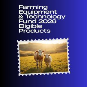 FARMING EQUIPMENT AND TECHNOLOGY FUND 2026 (FETF)