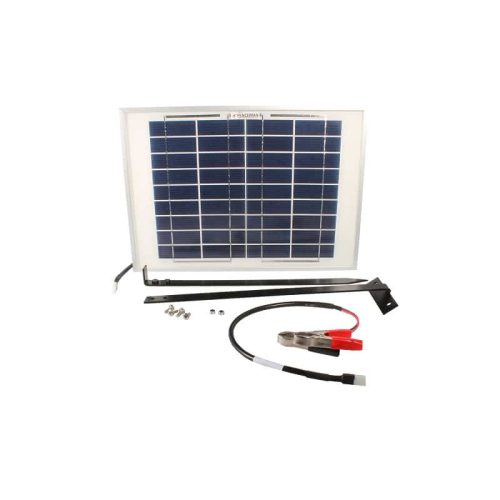 Fenceman solar panel power kit 10w