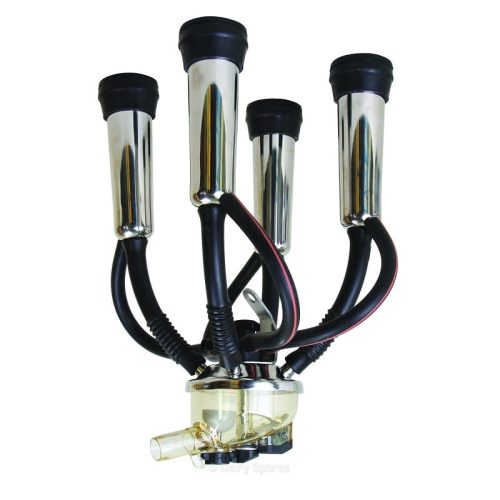 GEA Westfalia type milking cluster complete without shut off