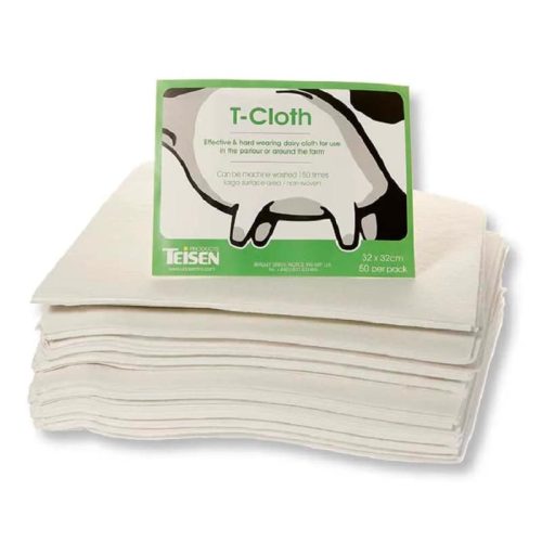 Teisen dairy t-cloth for uddercare - pack of 50