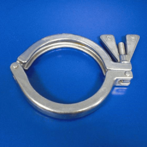 stainless steel cleanlock clamp