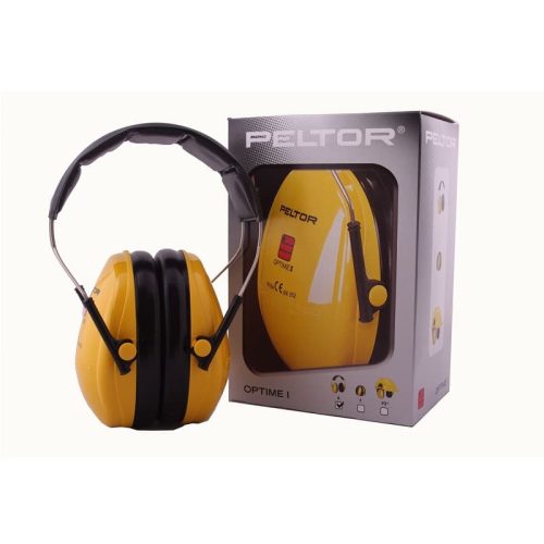 Peltor ear defenders - headband style