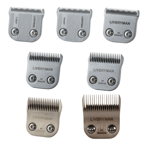 Liveryman petmaster rechargeable trimmer blades