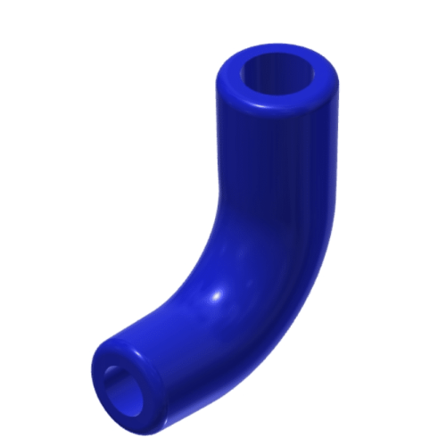 Dairymaster Swiftflo goat revolver jetter assembly moulded bend