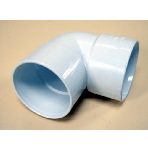 Dairymaster Pulsation breather line 90 degree bend 2"